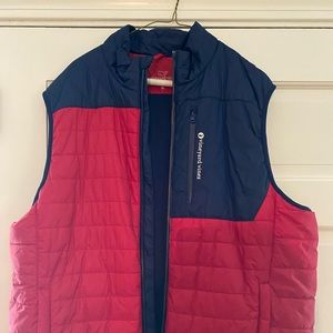 Vineyard vines men’s vest XL